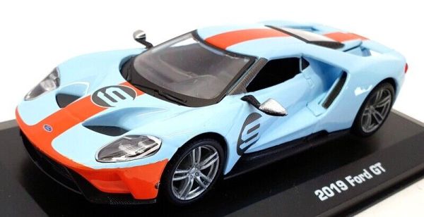BUR41164 - FORD GT #9 Heritage Collection  2019 - 1