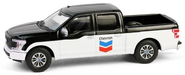 GREEN41175-F - FORD F-150 avec pack STX 2019 de la série CHEVRON SPECIAL sous blister - 1