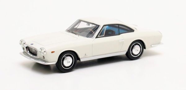 MTX41203-071 - LANCIA Flaminia  3C 2.8 spéciale Pininfarina blanche 1963 - 1