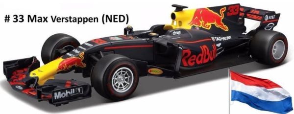 BUR41233VER - RENAULT RED BULL Racing RB13 F1 2017 #33 - 1