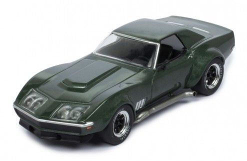 IXOCLC414N - CHEVROLET Corvette C3 custom 1972 Vert métallique - 1