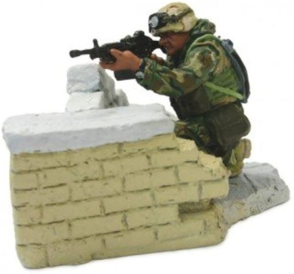 FOV89009 - U.S. MARINE 4th. ID. LCpl. Ford - 1