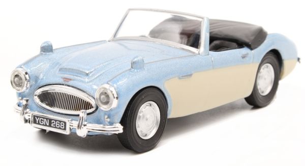 CAR416240 - AUSTIN Healey cabriolet Bleu et Ivoire - 1
