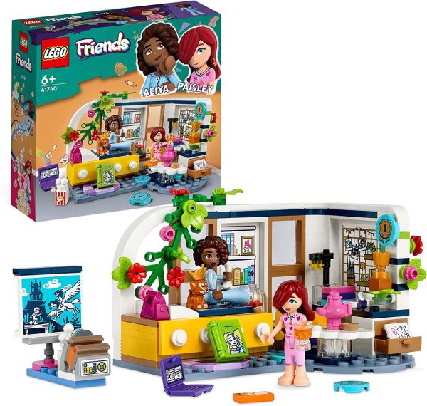 LEG41740 - Lego Friends – La chambre d'Aliya - 1