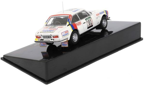 Peugeot - 504 Coupé 1976 - Minichamps - 1/43 - Autos Miniatures