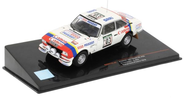 IXORAC417C.22 - PEUGEOT 504 Coupé V6 #3 Rallye de Côte d'Ivoire 1978 S.LAMPINEN / A.AHO - 1