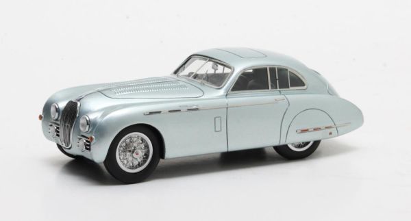 MTX41904-021 - TALBOT Lago R26  Grand Sport Saoutchik bleue métallique 1950 - 1