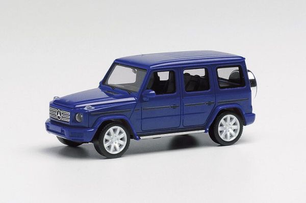 HER420280-002 - MERCEDES BENZ G bleu - 1