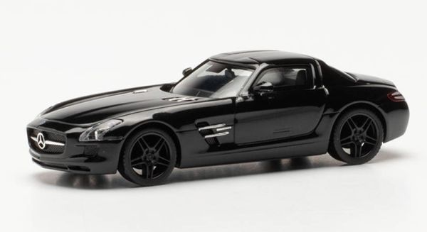 HER420501-002 - MERCEDES SLS AMG noir - 1