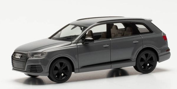 HER420969 - AUDI Q7 gris avec jantes noires - 1