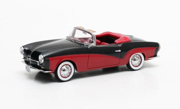 MTX42105-031 - ROMETSCH Lawrence cabriolet noire et rouge 1959 - 1