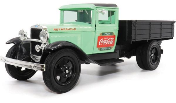 MCITY424024 - FORD AA Pick-up 1931 COCA-COLA Vert - 1