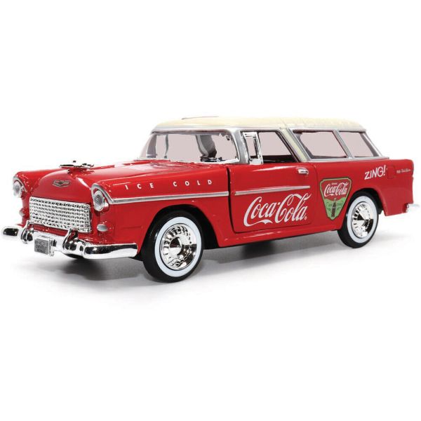 MCITY424057 - CHEVROLET Bel Air Nomad 1955 Coca-Cola - 1