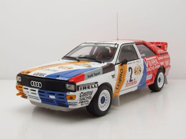 SUN4252 - AUDI Quattro A1 #2 Rallye de L'Hunsrück 1984  DEMUTH / LUX - 1