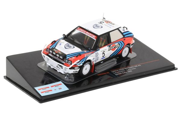 IXORAC425C.22 - LANCIA Delta Intégrale 16V #5 Safari rallye 1990 J.KANKKUNEN / J.PIIRONEN - 1