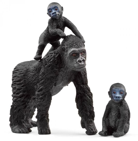 SHL42601 - Famille de Gorilles des Plaines - 1