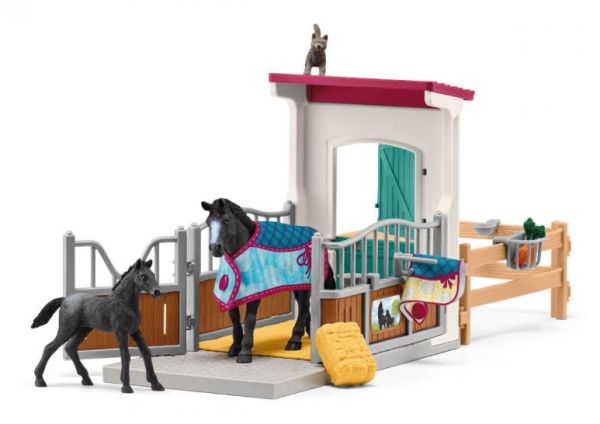 SHL42611 - Box pour cheval avec Jument et Poulain - 1