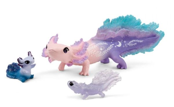 SHL42628 - Salamandre Axolotls - 1