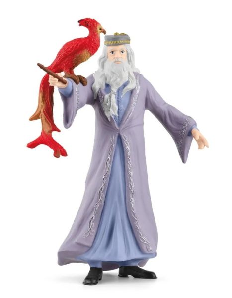 SHL42637 - Albus Dumbledore et Fumseck personnage dans Harry Potter - 1