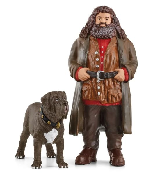 SHL42638 - Hagrid et Crockdur personnage dans Harry Potter - 1