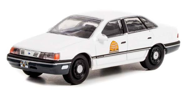 GREEN42990-A - FORD Taurus 1990 Utah Highway Patrol de la série HOT PURSUIT sous blister - 1