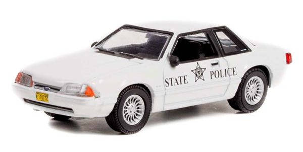 GREEN42990-B - FORD Mustang SSP 1993 Oregon State Police de la série HOT PURSUIT sous blister - 1