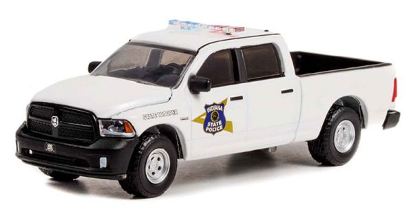 GREEN42990-C - DODGE Ram 1500 2018 Indiana State Police de la série HOT PURSUIT sous blister - 1