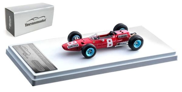 TM43-11B - FERRARI 512 F1 #8 Grand Prix d'Italie 1965 J.SURTEES – Limitée à 130 ex. - 1