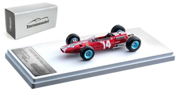 TM43-11D - FERRARI 512 F1 #14 Grand Prix d'Amérique 1965 P.RODRIGUEZ – Limitée à 100 ex. - 1