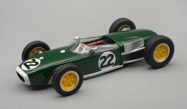 TM43-15B - LOTUS 18 Championship #22 GP de France R.FLOCKHART - Limité à 40ex. - 1