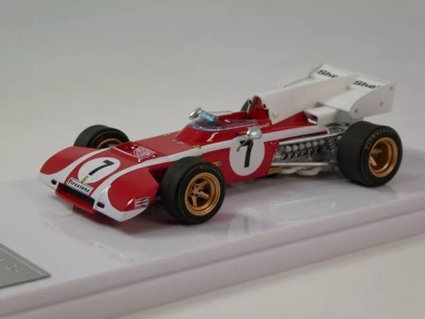 TM43-26B - FERRARI 312 B2 #7 GP d'Afrique du Sud 1972 M.ANDRETI - Limité à 90ex. - 1