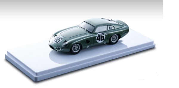 TM43-28C - ASTON MARTIN DP214 #46 1er du Coppa InterEuropa 1963 R.SALVADORI - 1