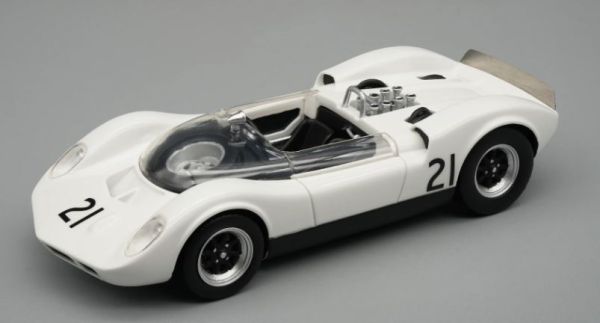 TM43-29C - McLAREN ELVA MARK 1 #21 1000km de Brands Hatch 1965 G.HILL - Limité à 60ex. - 1