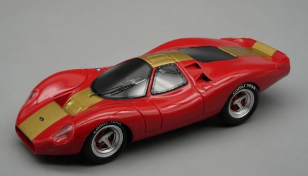 TM43-31A - FORD P68 press verion 1968 rouge - Limité à 50ex. - 1