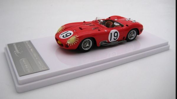 TM43-39C - MASERATI 450S #19 1er des 12h de Sebring 1957 J.BEHRA / FANGIO - Limité à 80ex. - 1