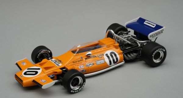 TM43-60A - McLAREN M19A #10 GP de France 1971 P.GETHIN - Limité à 50ex. - 1