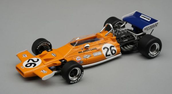 TM43-60C - McLAREN M19A #26 GP du Pays-Bas 1971 D.HULME - Limité à 60ex. - 1