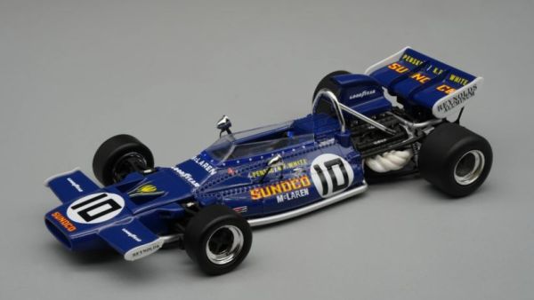 TM43-60D - McLAREN M19A #10 Equipe SUNOCO GP du Canada 1971 M.DONOHUE - Limité à 110ex. - 1