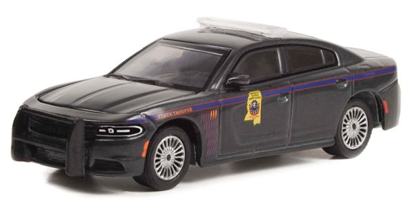 GREEN43000-D - DODGE Charger 2020 Mississippi highway Safety Patrol de la série HOT PURSUIT sous blister - 1