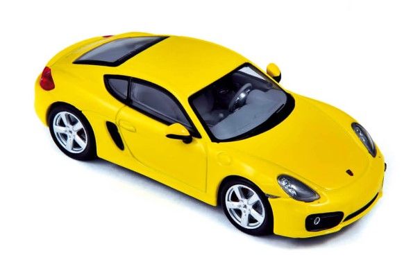 BUR43003GE - PORSCHE Cayman  S jaune - 1