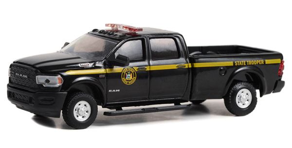 GREEN43020-E - DODGE Ram 2500 2021 Police d’État de New York de la série HOT PURSUIT sous blister - 1