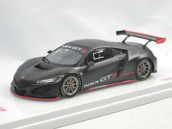 TSM430299 - HONDA NSX GT3 Présentation 2017 Noir carbone - 1