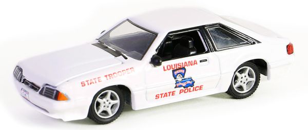 GREEN43030-C - FORD Mustang SSP 1993 Police de Louisiane de la série HOT PURSUIT sous blister - 1