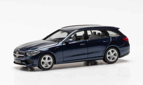 MERCEDES CLASSE C bleu cavansite métallisé