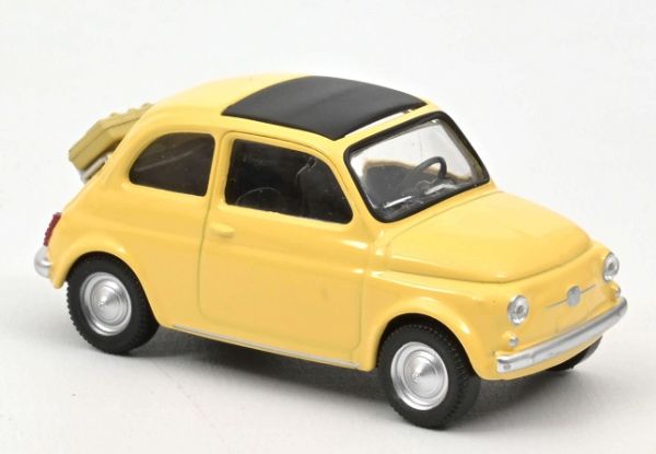 NOREV430401C - FIAT 500F nuova 1965 Jaune - 1