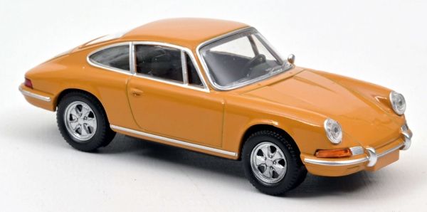 NOREV430401E - PORSCHE 911 coupée 1963 Orange - 1