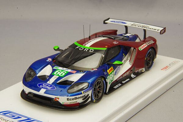 TSM430406 - FORD GT LMGTE #66 WEC Vainqueur LMGTE Pro Class 6h Spa Francorchamps 2018 Ford Chip Ganassi Team UK - 1