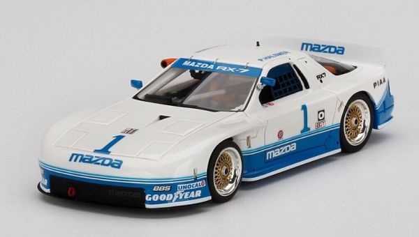 TSM430458 - MAZDA RX-7 GTO  #1 Vainqueur 250 km IMSA Mid-Ohio 1990 P.HALSMER / S.HAYNER / C.YOUNG - 1