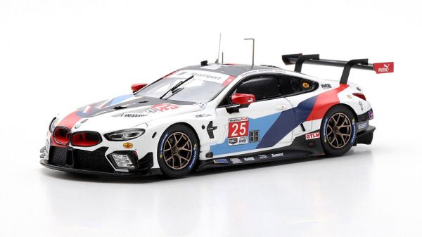 TSM430469 - BMW M8 GTE #25 BMW Team RLL 3ème GTLM IMSA Petit Le Mans 2019 T.BLOMQVIST / C.De PHILLIPPI / C.HERTA - 1