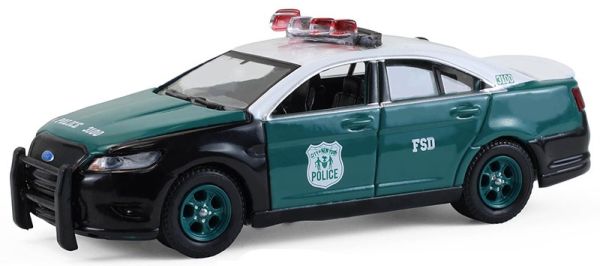 GREEN43050-B - FORD taurus 2024 NYPD - Police de New York de la série HOT PURSUIT sous blister - 1